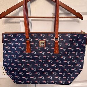 Dooney & Burke Patriots tote
